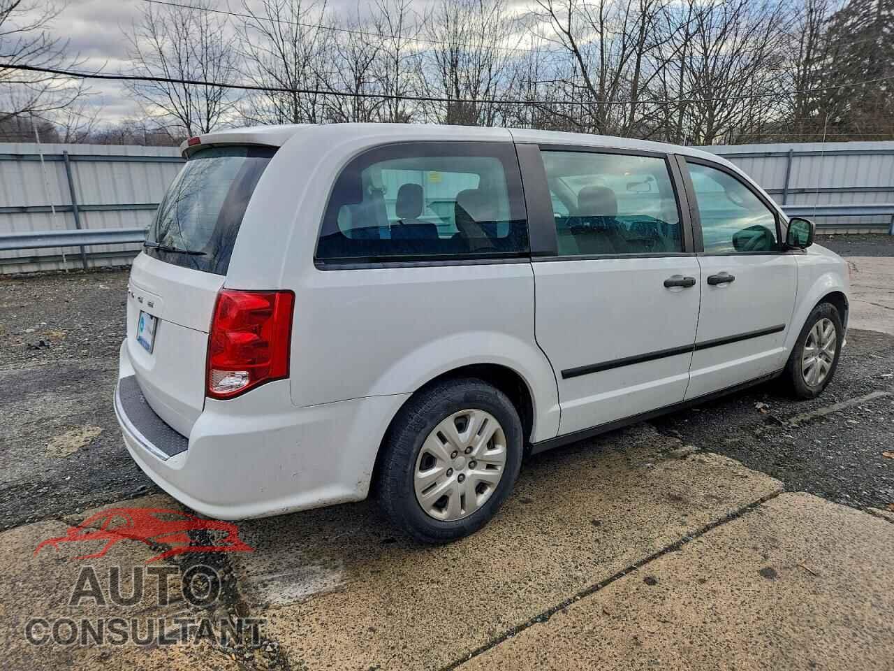 DODGE CARAVAN 2016 - 2C4RDGBG3GR314711