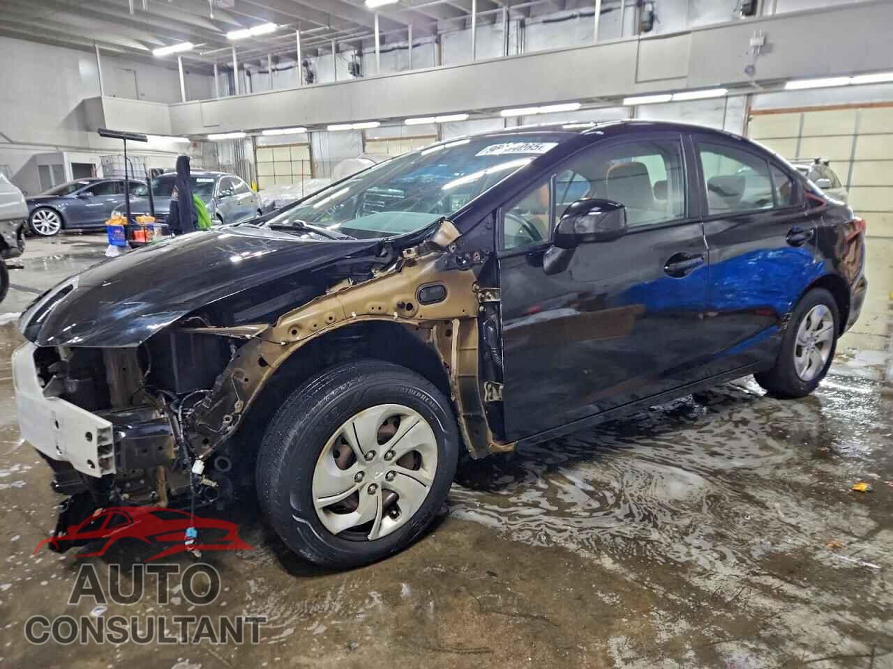 HONDA CIVIC 2013 - 19XFB2F52DE053573