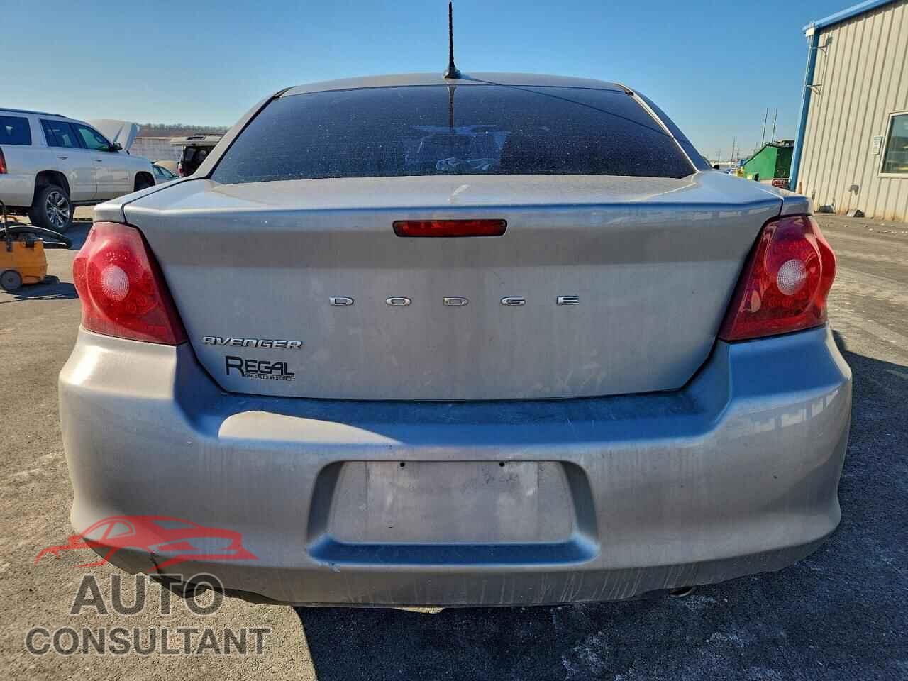 DODGE AVENGER 2013 - 1C3CDZAG6DN751182