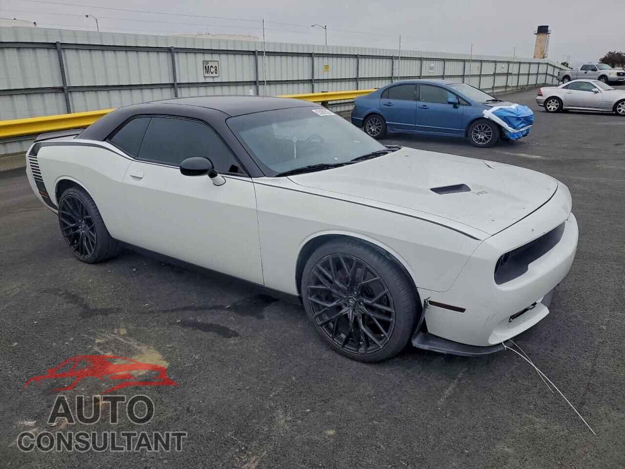 DODGE CHALLENGER 2012 - 2C3CDYBT4CH118208