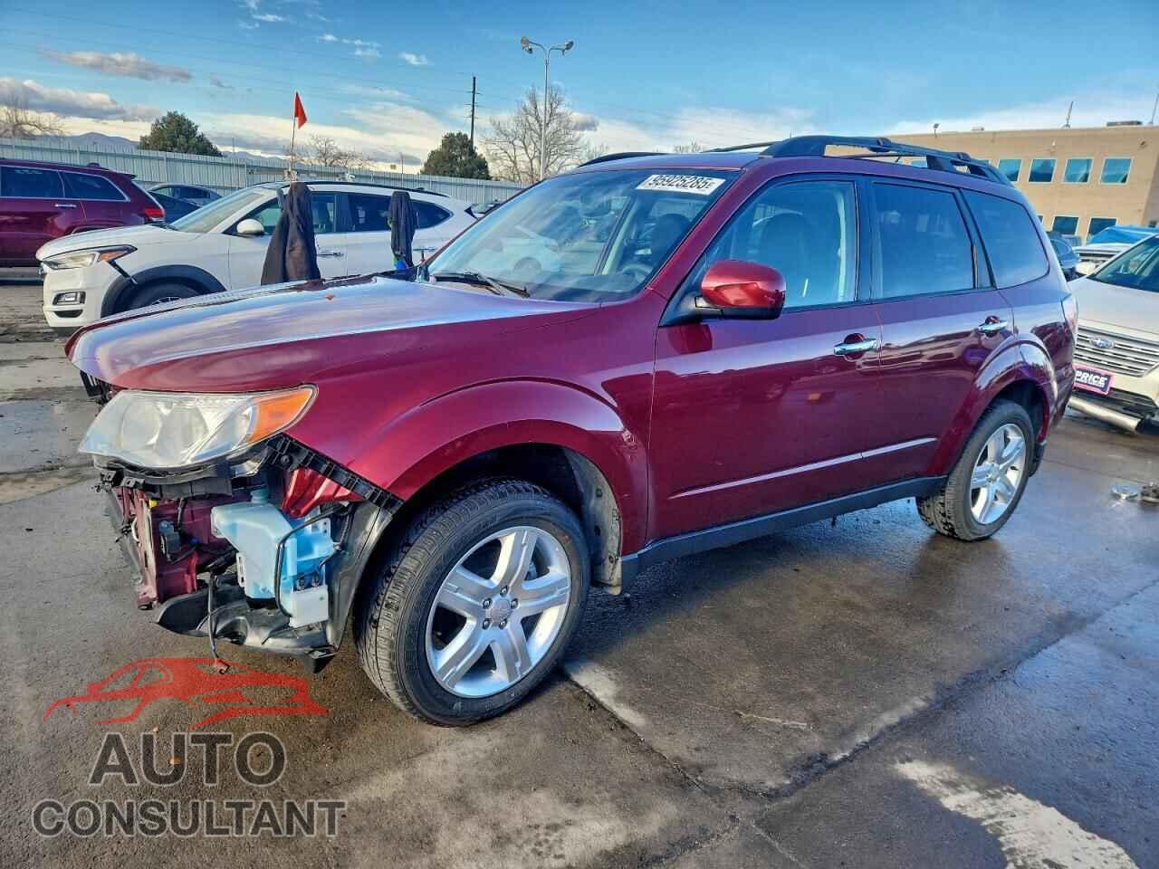 SUBARU FORESTER 2009 - JF2SH64629H767013