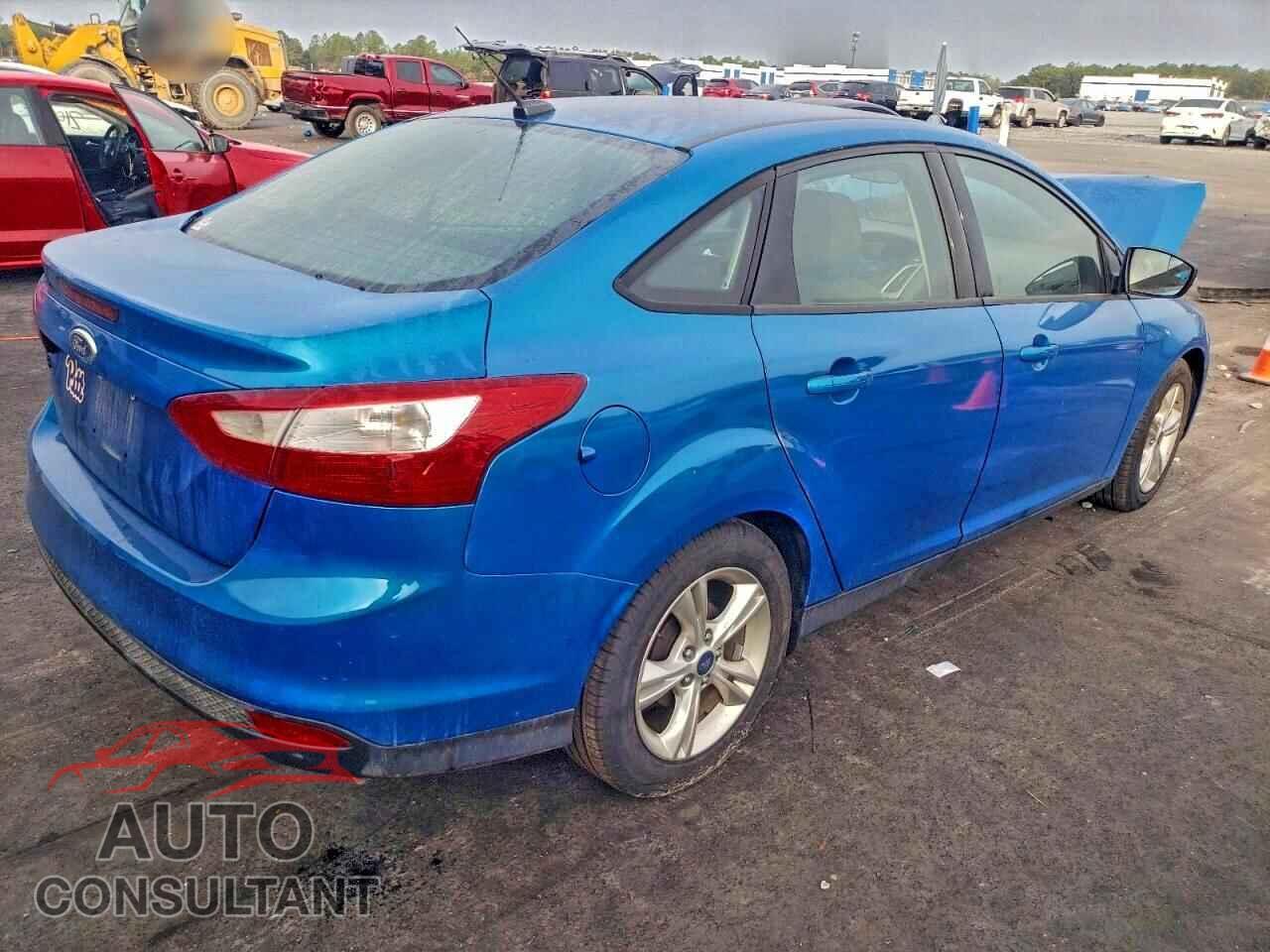 FORD FOCUS 2014 - 1FADP3F2XEL127499