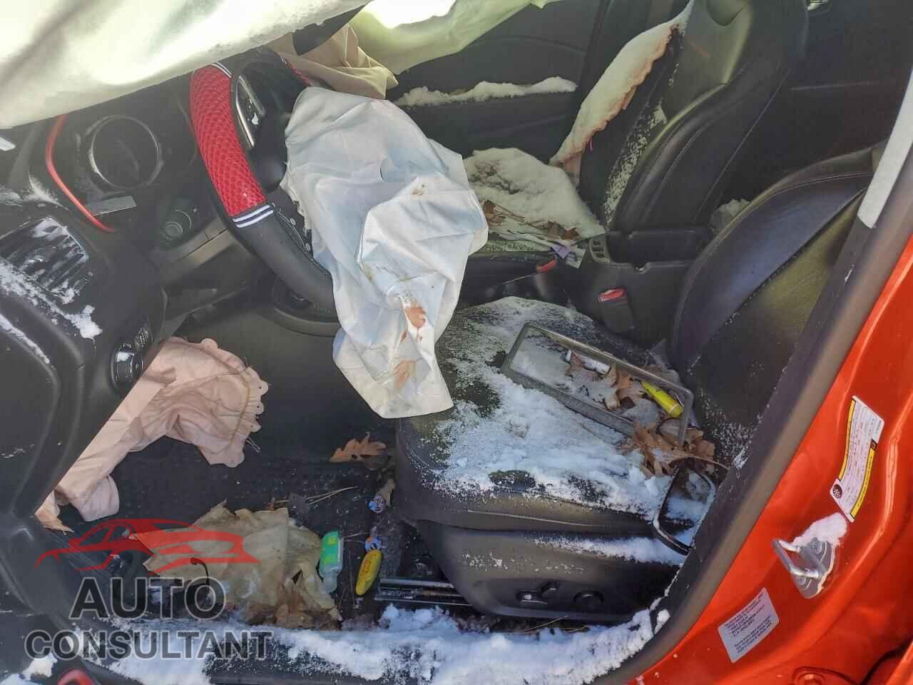 JEEP COMPASS 2017 - 3C4NJDDBXHT665086