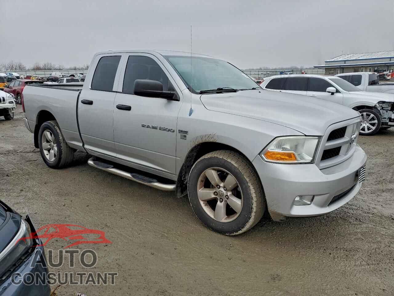 DODGE RAM 1500 2012 - 1C6RD7FT8CS264847