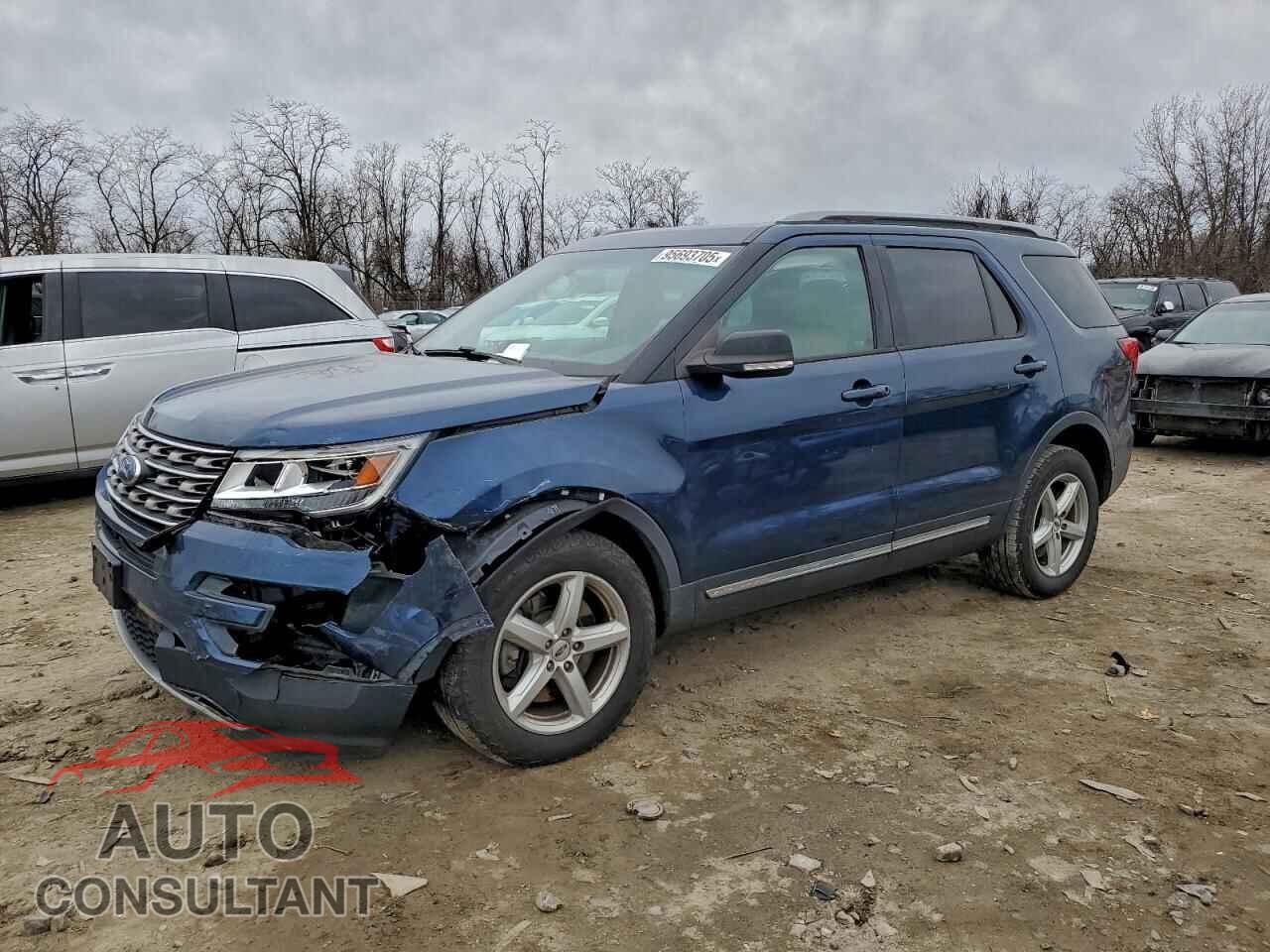 FORD EXPLORER 2017 - 1FM5K8D86HGD46924