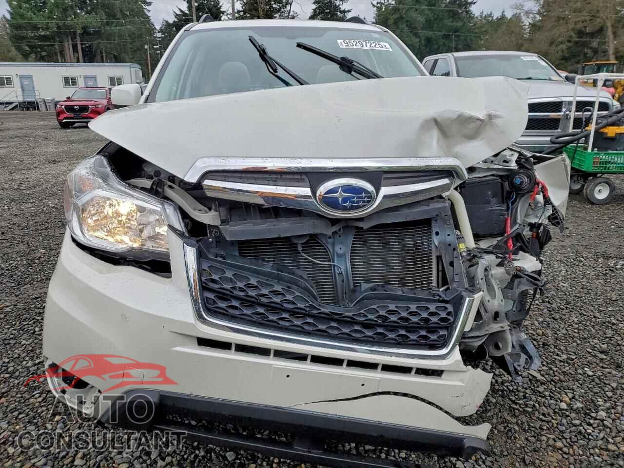 SUBARU FORESTER 2015 - JF2SJADC2FH566477