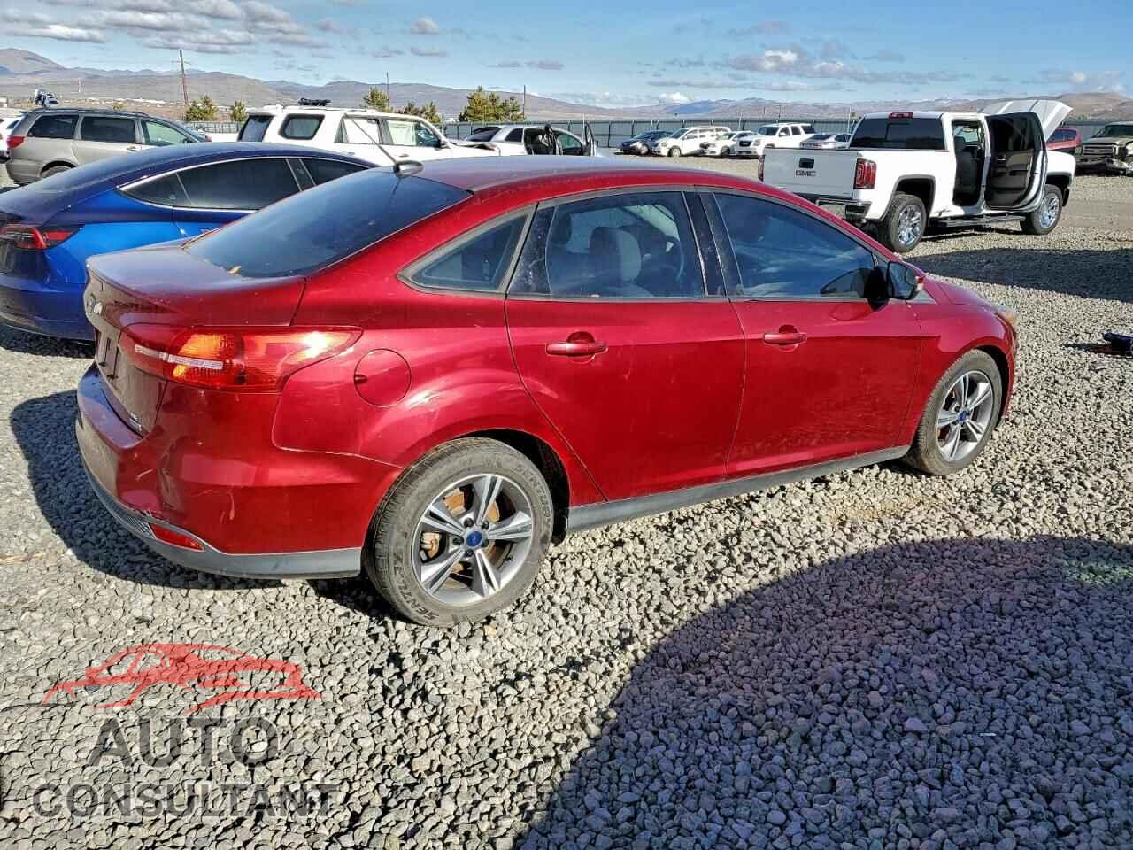 FORD FOCUS 2017 - 1FADP3FE9HL214812