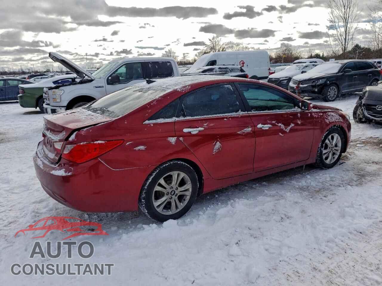 HYUNDAI SONATA 2012 - 5NPEC4AC2CH376087