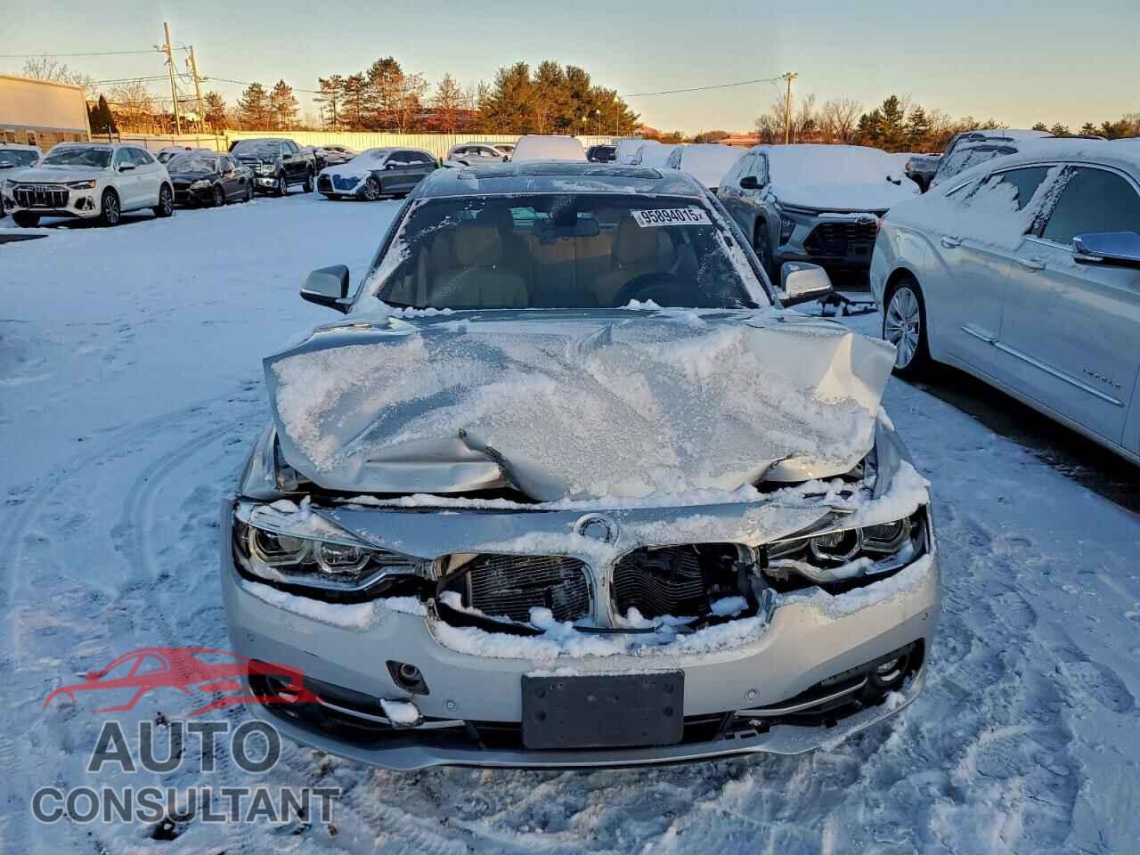 BMW 3 SERIES 2016 - WBA8E3G53GNU03231