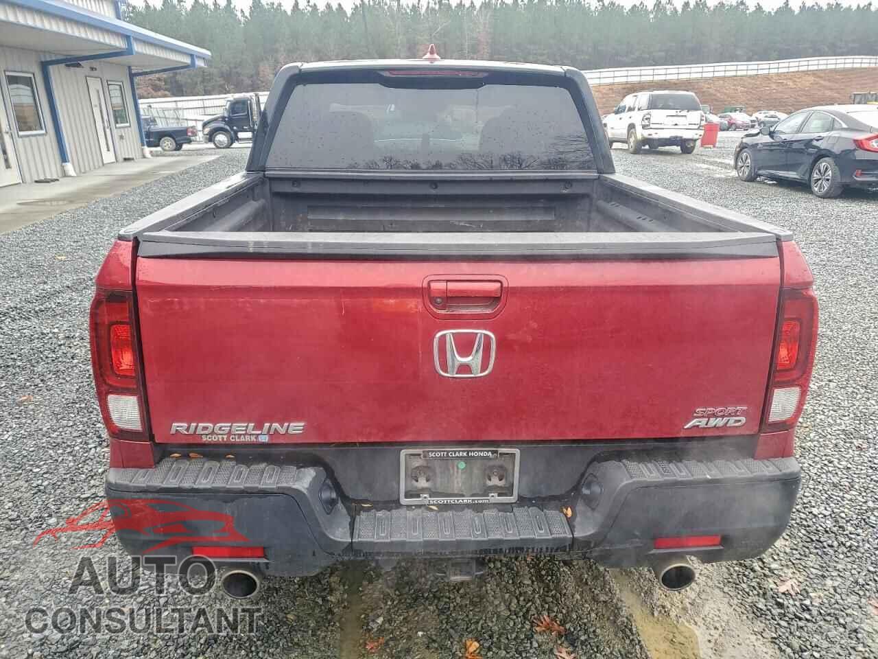 HONDA RIDGELINE 2021 - 5FPYK3F19MB011219
