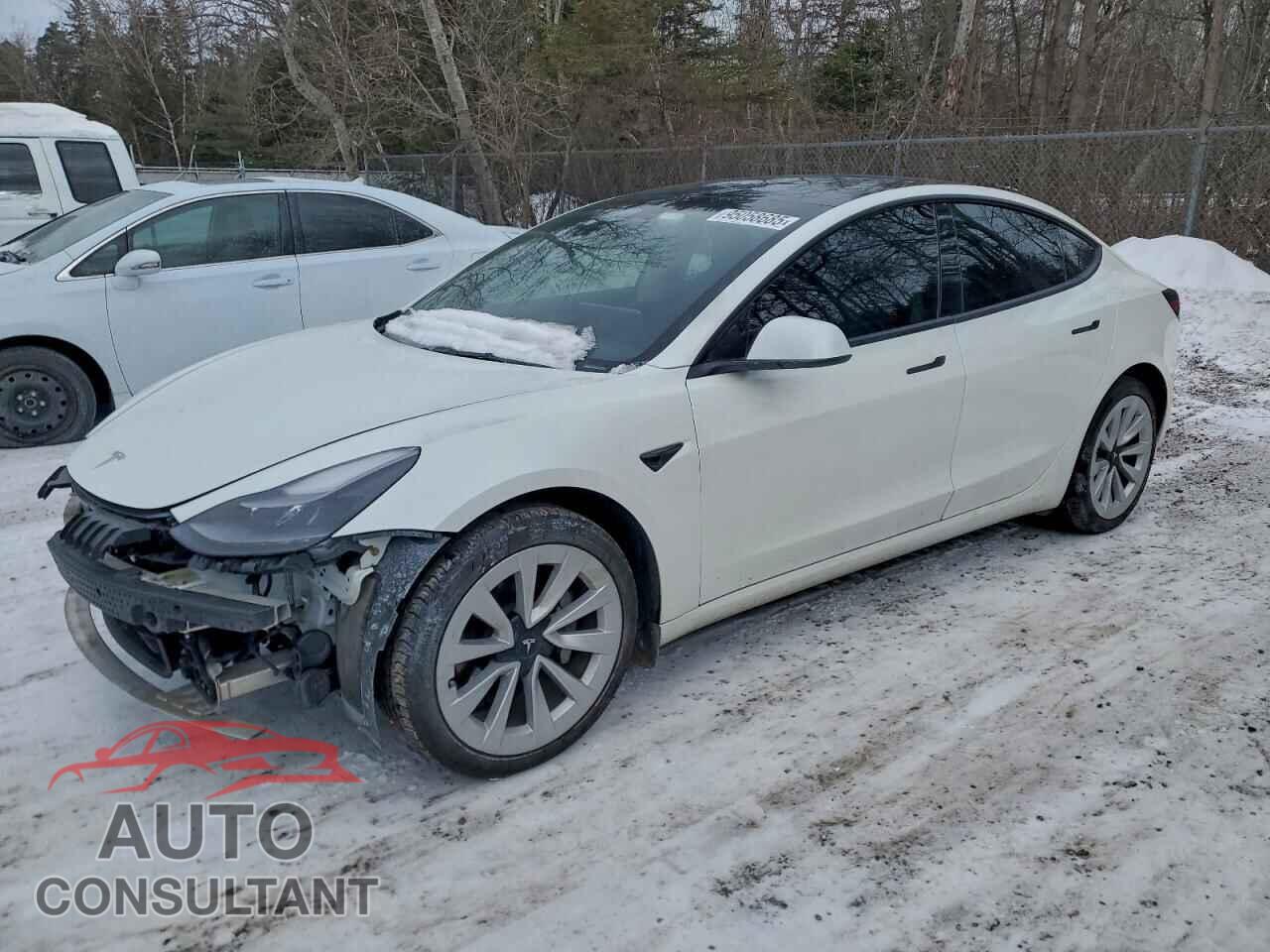 TESLA MODEL 3 2022 - 5YJ3E1EA4NF356336