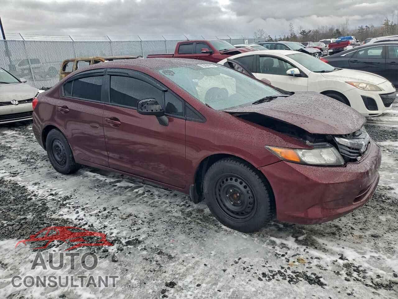 HONDA CIVIC 2012 - 2HGFB2F42CH015711