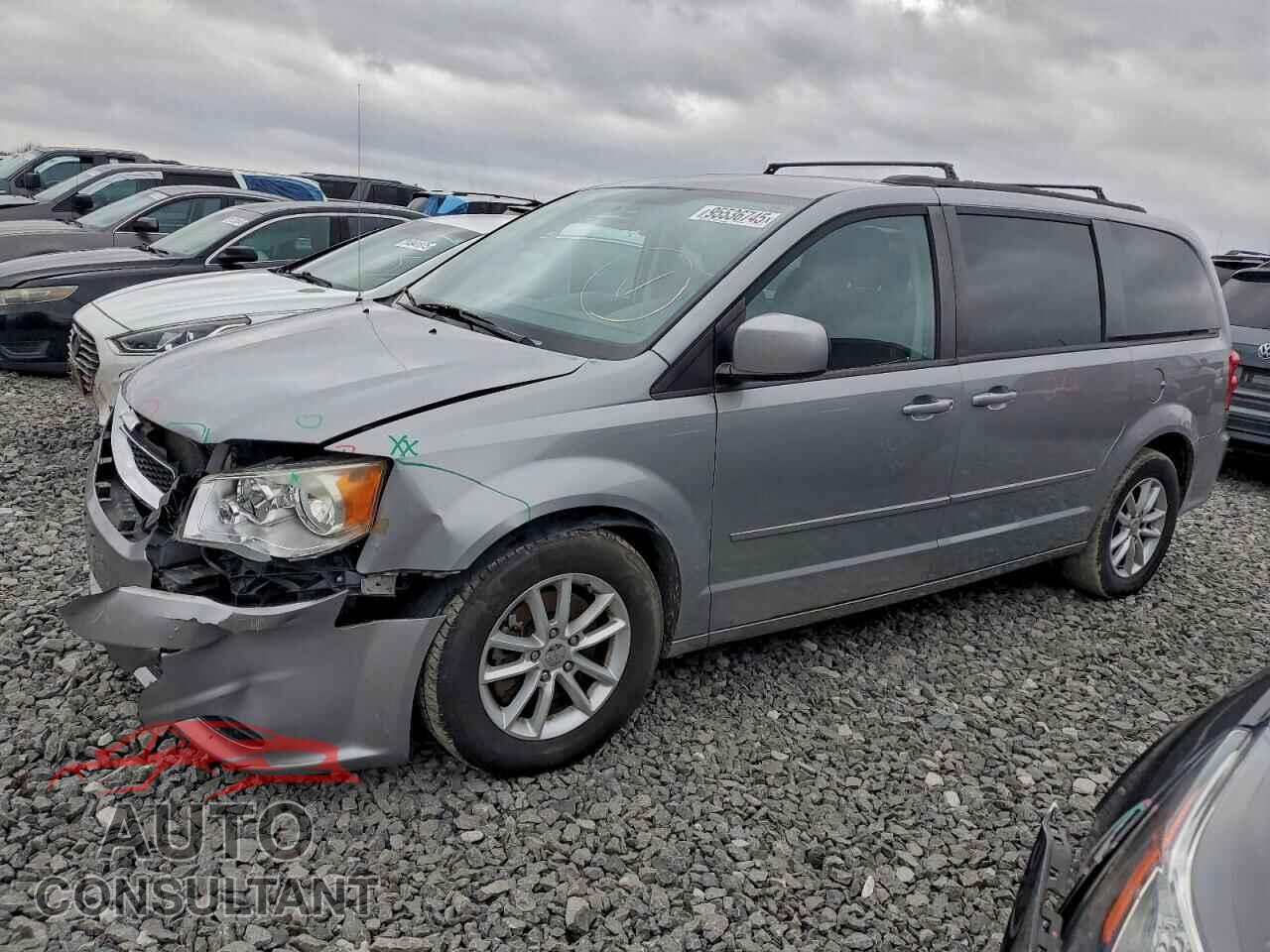 DODGE CARAVAN 2014 - 2C4RDGCG9ER391188