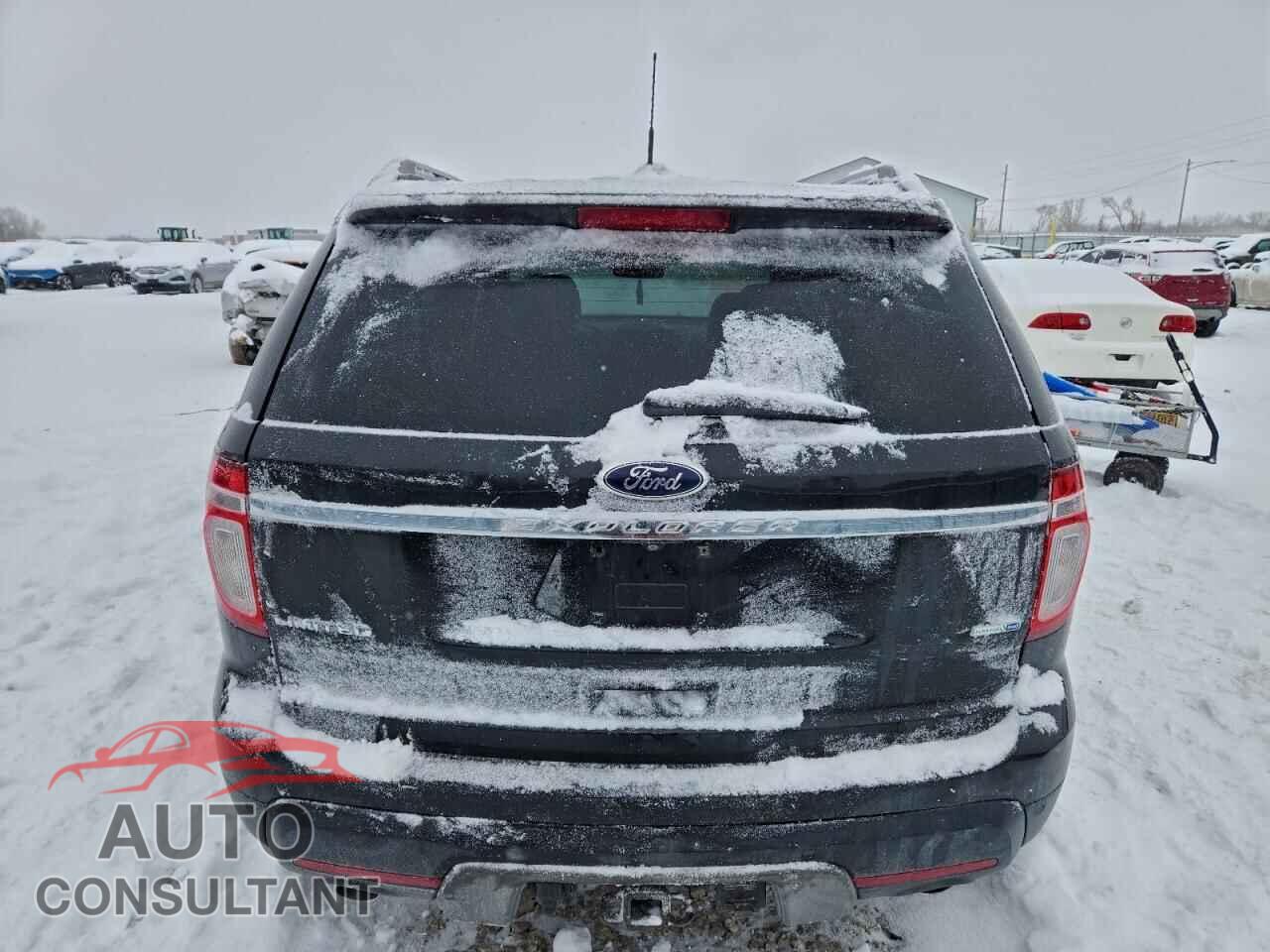 FORD EXPLORER 2014 - 1FM5K8F83EGA89939