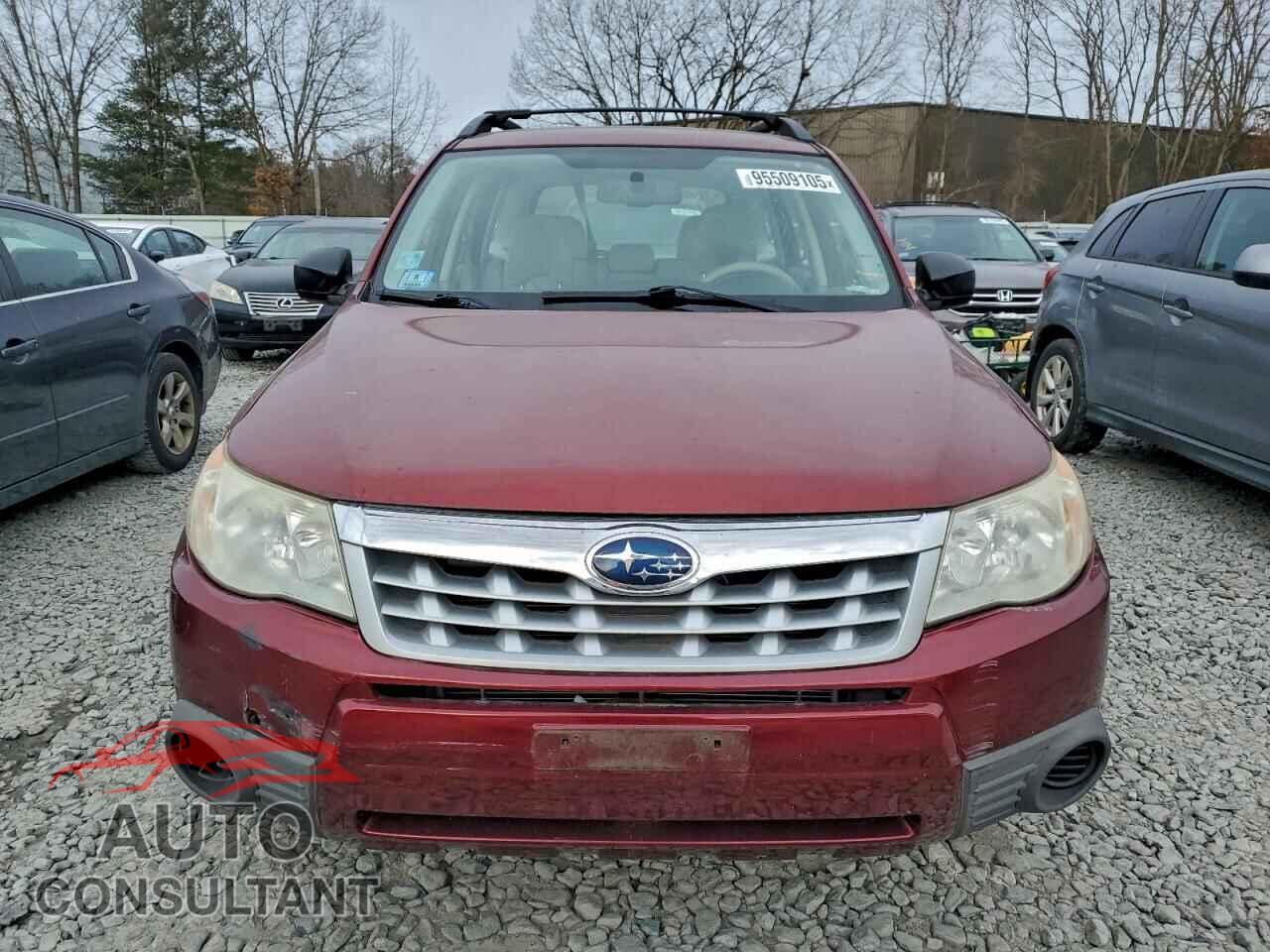 SUBARU FORESTER 2011 - JF2SHABC2BH758619
