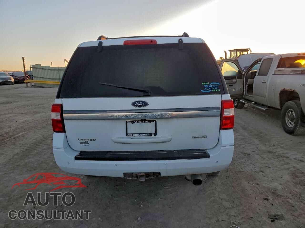 FORD EXPEDITION 2017 - 1FMJU1KT8HEA11604