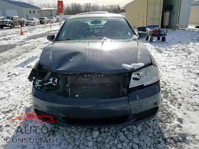 DODGE AVENGER 2013 - 1C3CDZAB6DN551648