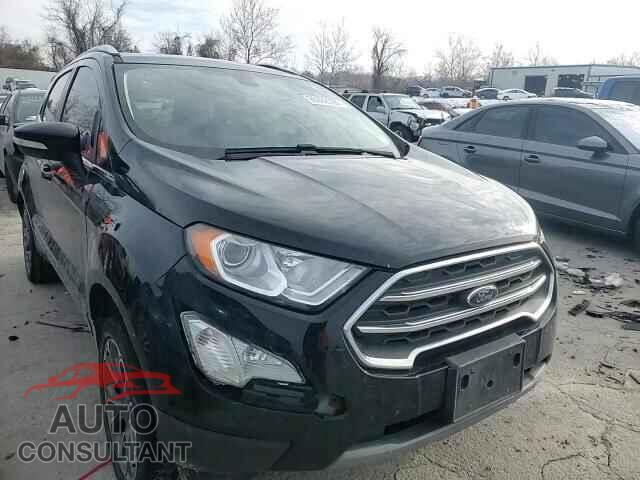 FORD ECOSPORT 2020 - MAJ6S3KL0LC358222