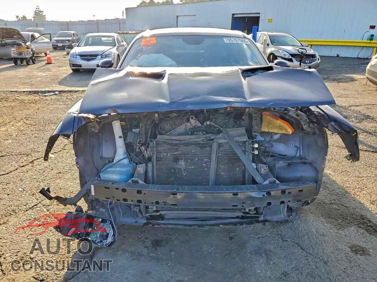 DODGE CHALLENGER 2016 - 2C3CDZAG7GH329676