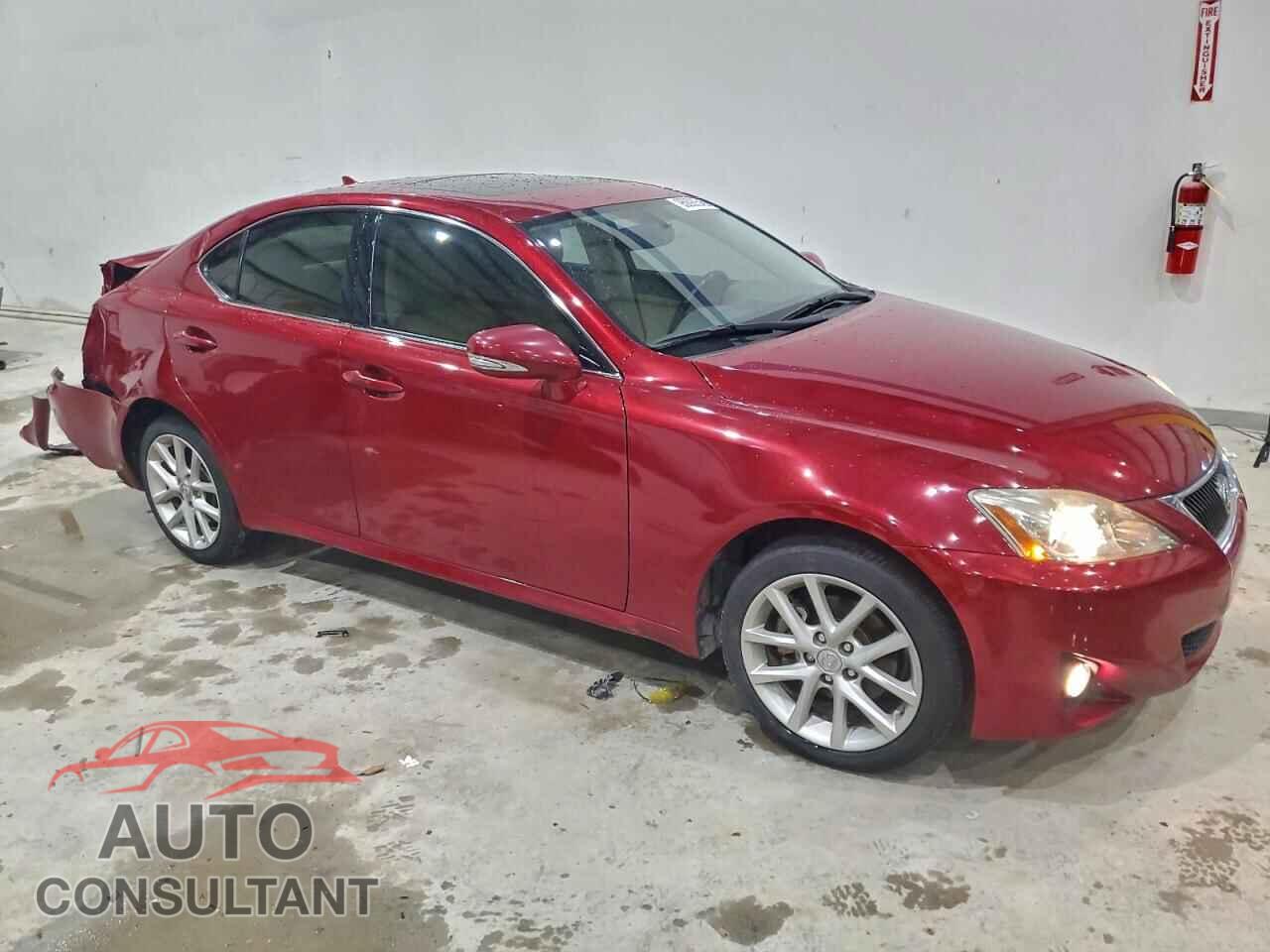 LEXUS IS 2012 - JTHCF5C26C5055547