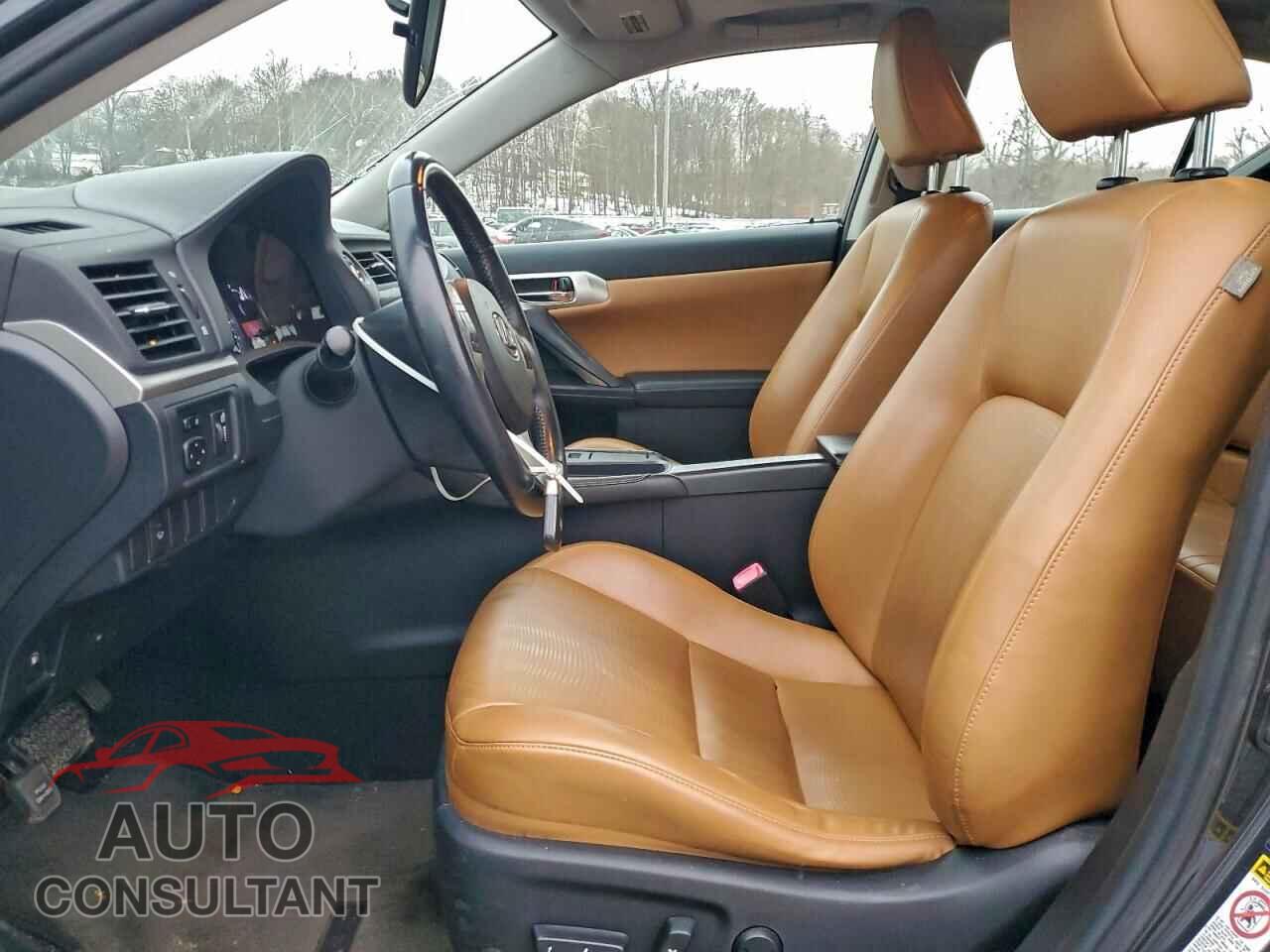 LEXUS CT 200 2011 - JTHKD5BH2B2018471