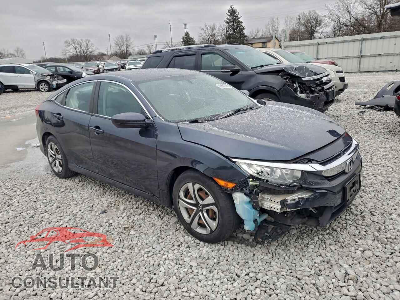 HONDA CIVIC 2017 - 19XFC2F58HE027403