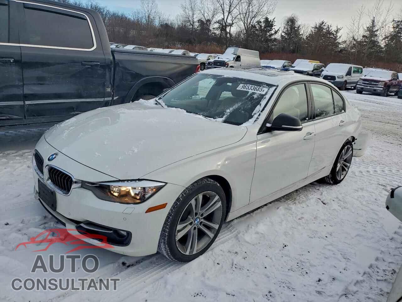 BMW 3 SERIES 2015 - WBA3B5C54FP653732