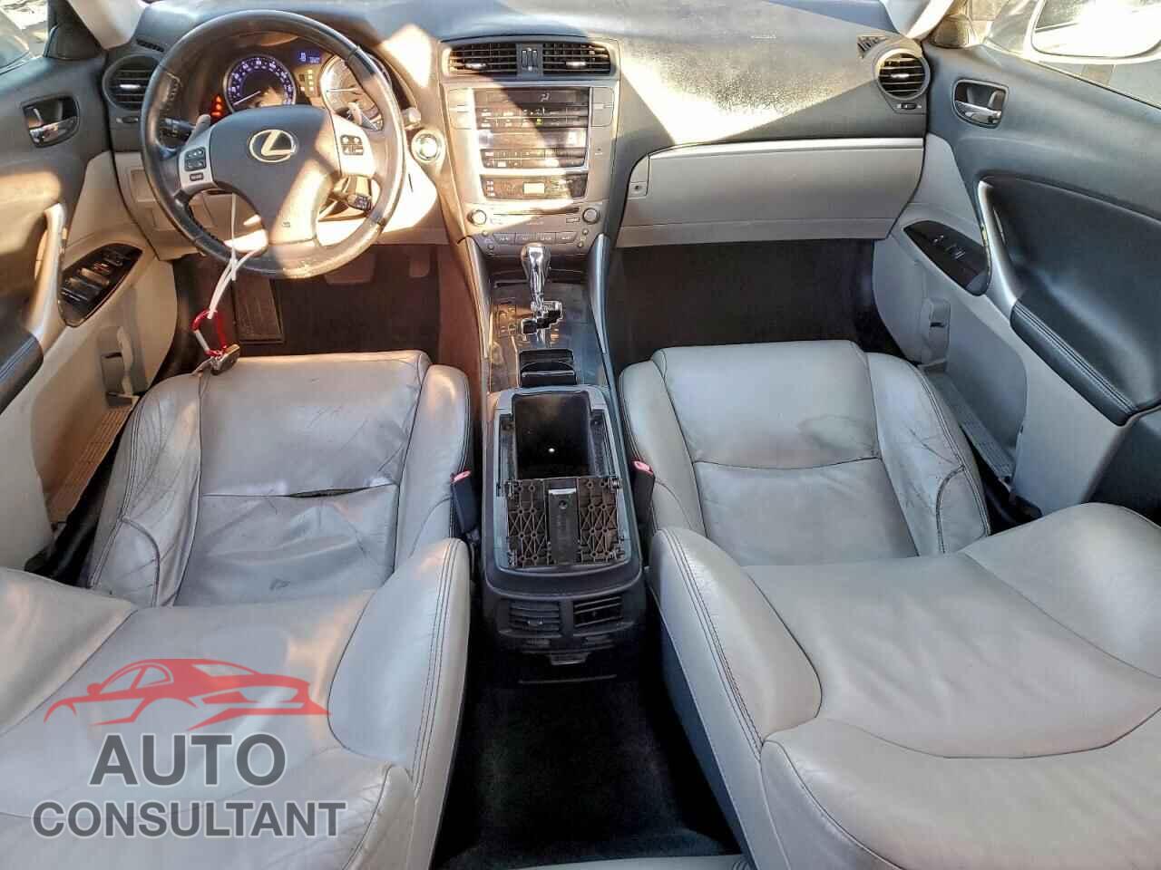 LEXUS IS 2012 - JTHBF5C24C5159966