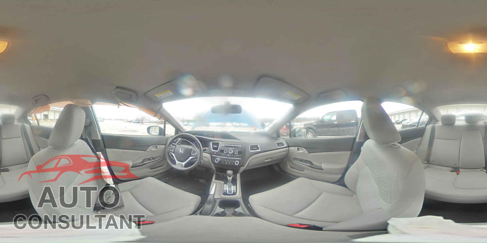 HONDA CIVIC 2015 - 19XFB2F55FE281618