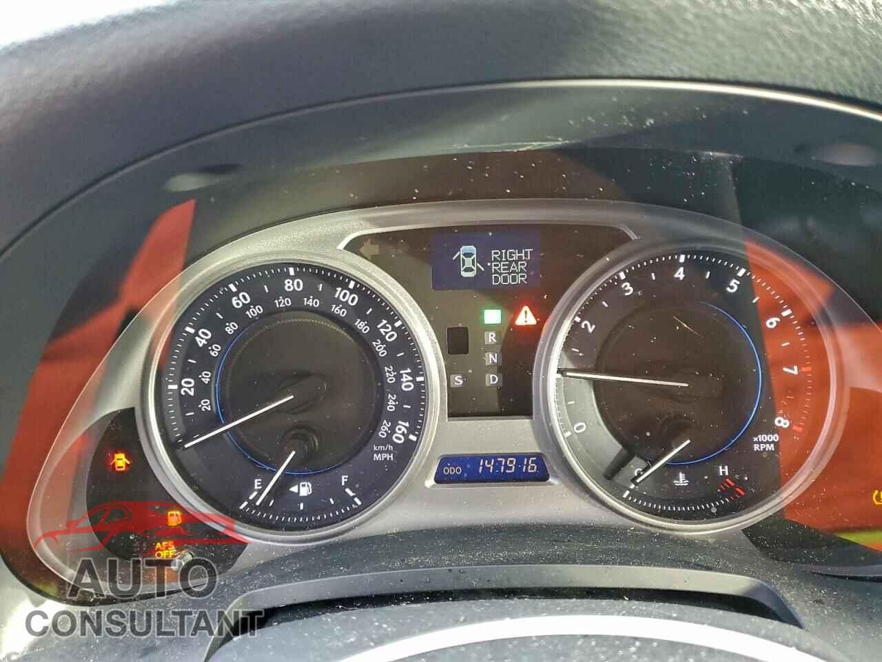 LEXUS IS 2010 - JTHCF5C21A2034698
