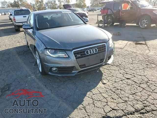 AUDI A4 2012 - WAUFFAFL8CA017995
