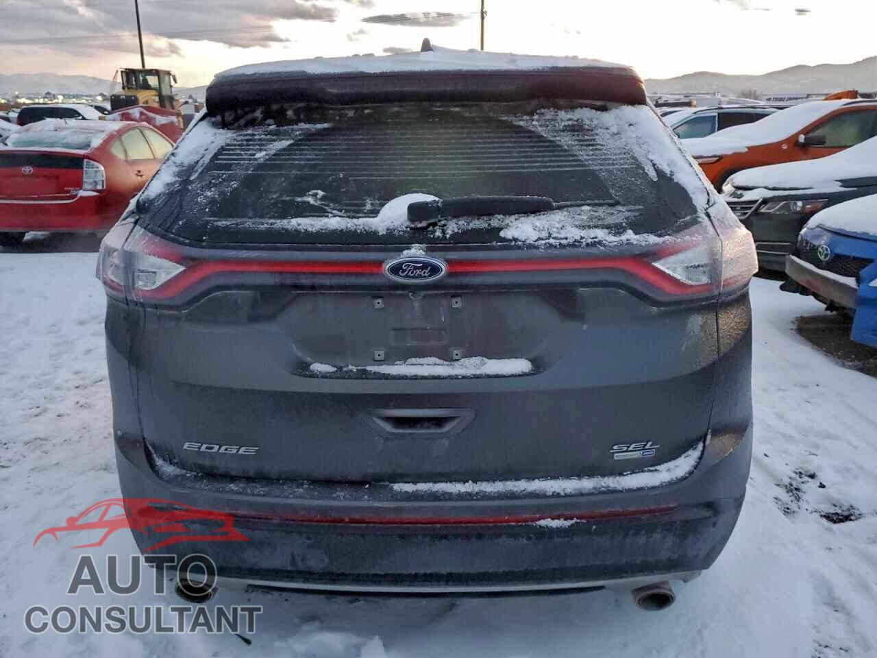 FORD EDGE 2016 - 2FMPK4J93GBB53893