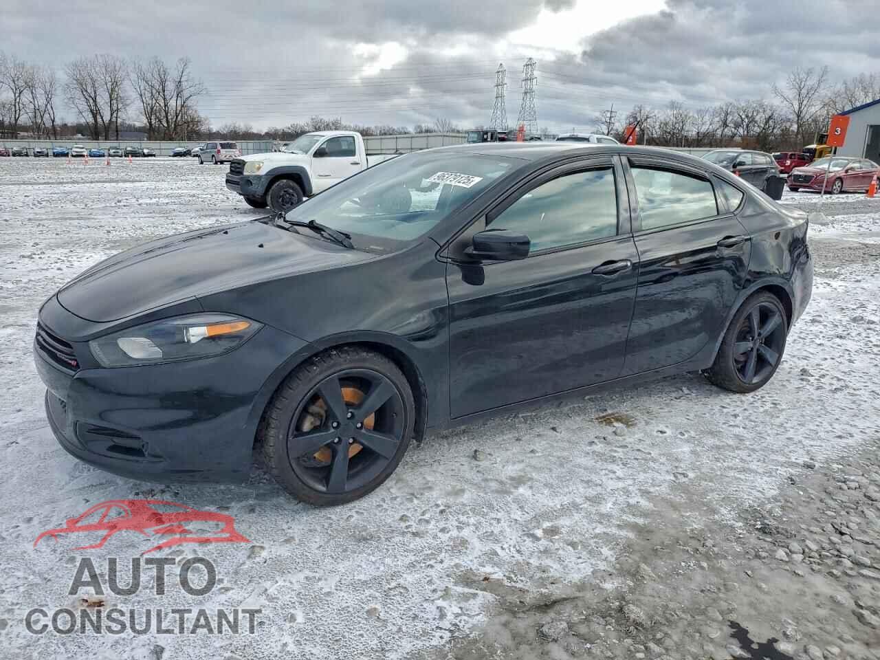DODGE DART 2015 - 1C3CDFBBXFD111745