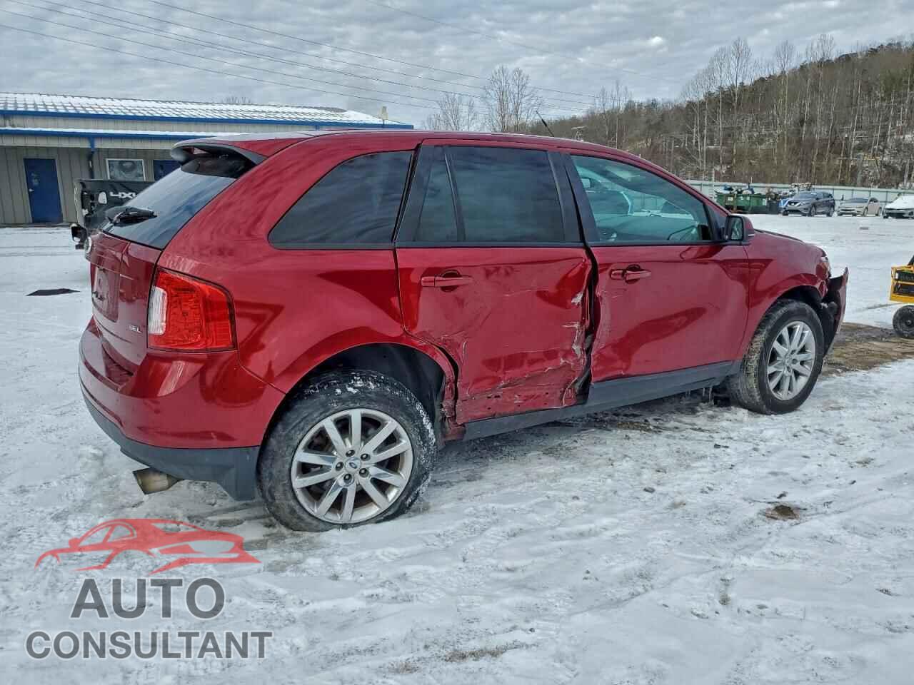FORD EDGE 2013 - 2FMDK3JC3DBB51615
