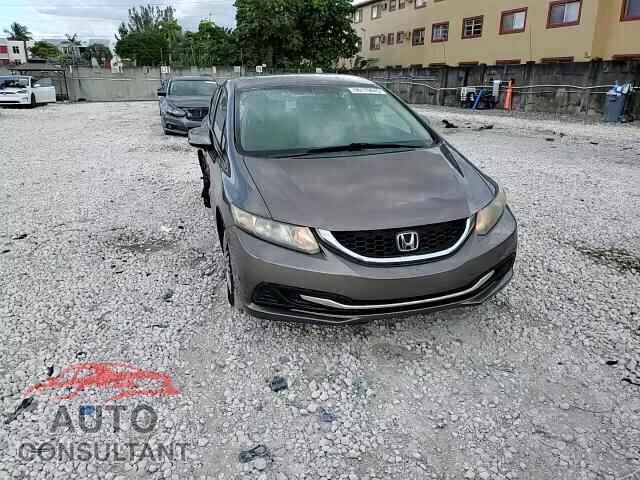 HONDA CIVIC 2013 - 19XFB2F54DE094495