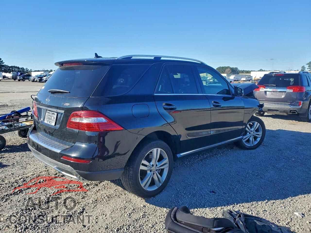 MERCEDES-BENZ M-CLASS 2014 - 4JGDA5JB5EA364536