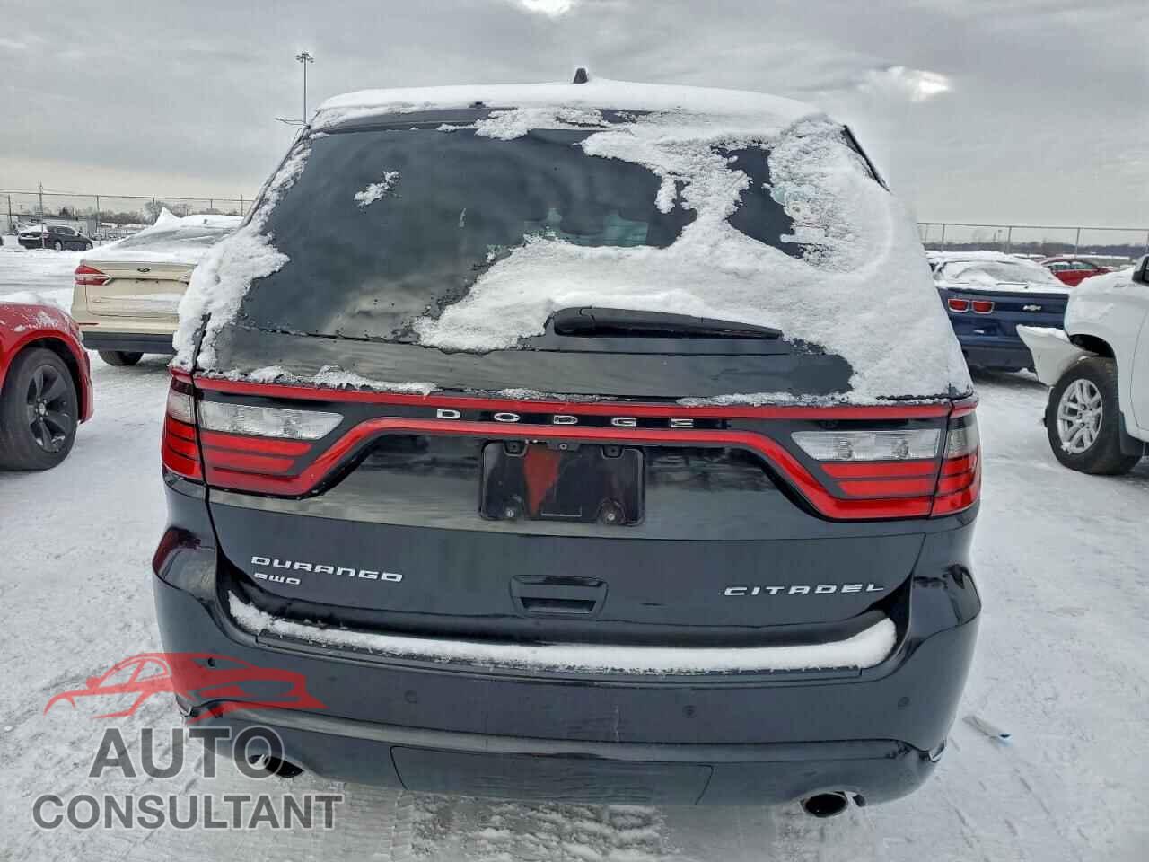 DODGE DURANGO 2017 - 1C4RDJEG2HC681506