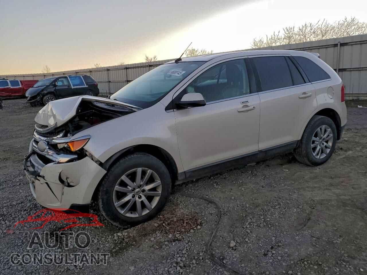 FORD EDGE 2012 - 2FMDK3KC5CBA09117