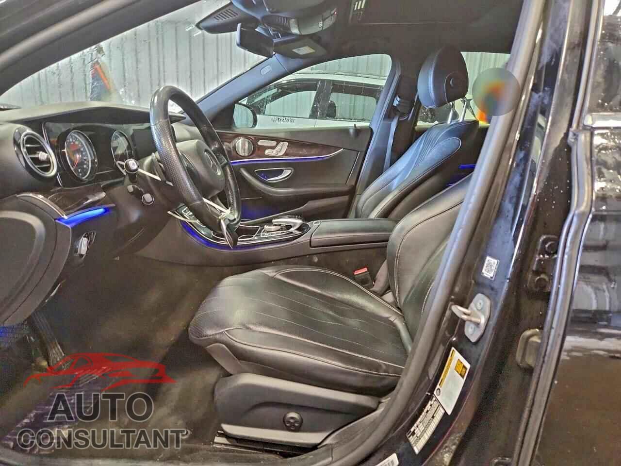 MERCEDES-BENZ E-CLASS 2017 - WDDZF4KB6HA055365