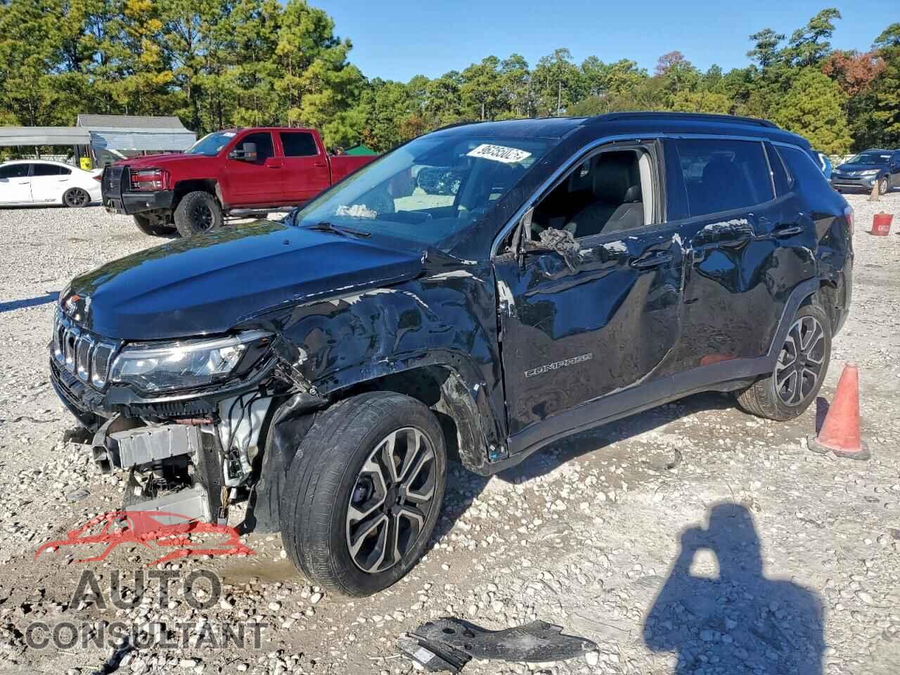 JEEP COMPASS 2022 - 3C4NJDCBXNT195557