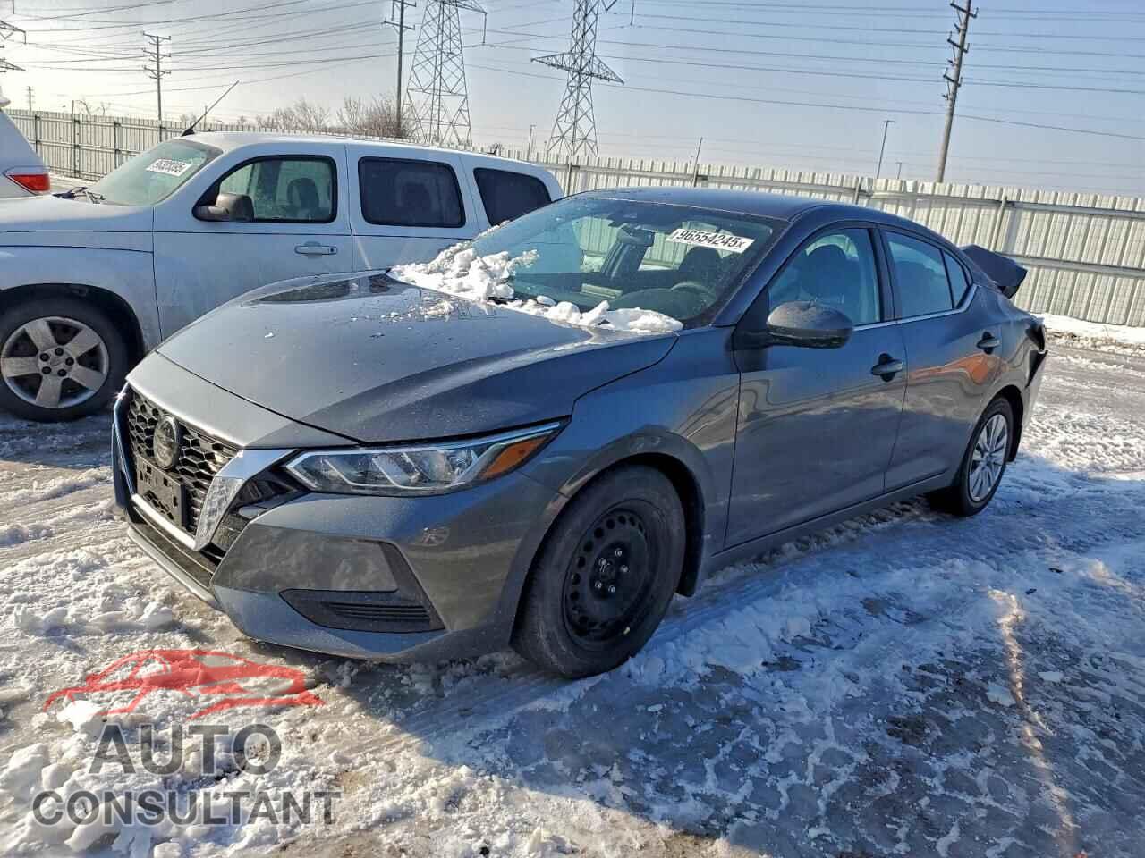 NISSAN SENTRA 2021 - 3N1AB8BV6MY278468