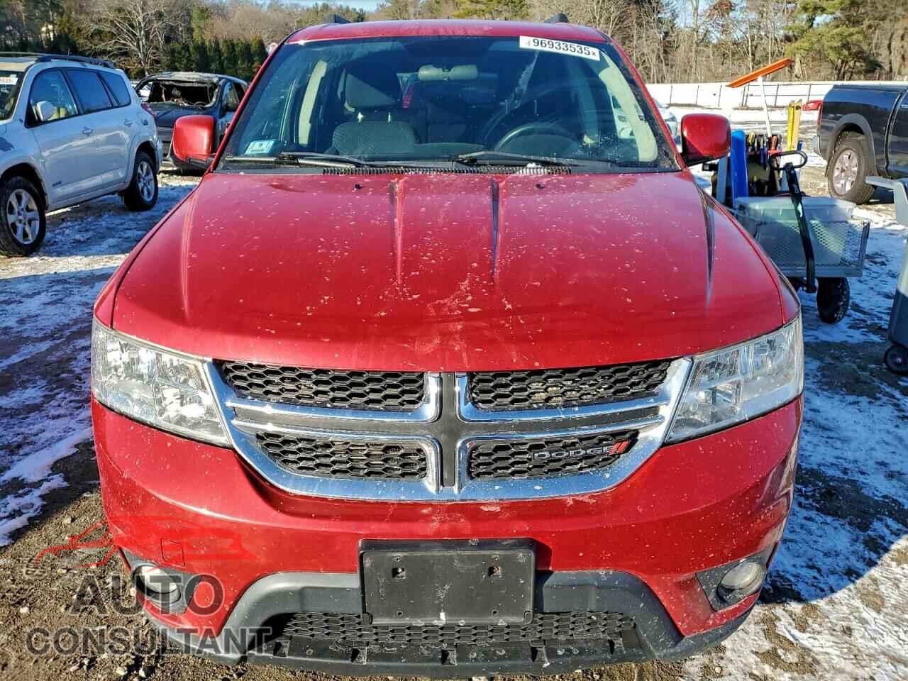 DODGE JOURNEY 2015 - 3C4PDCBB0FT595074