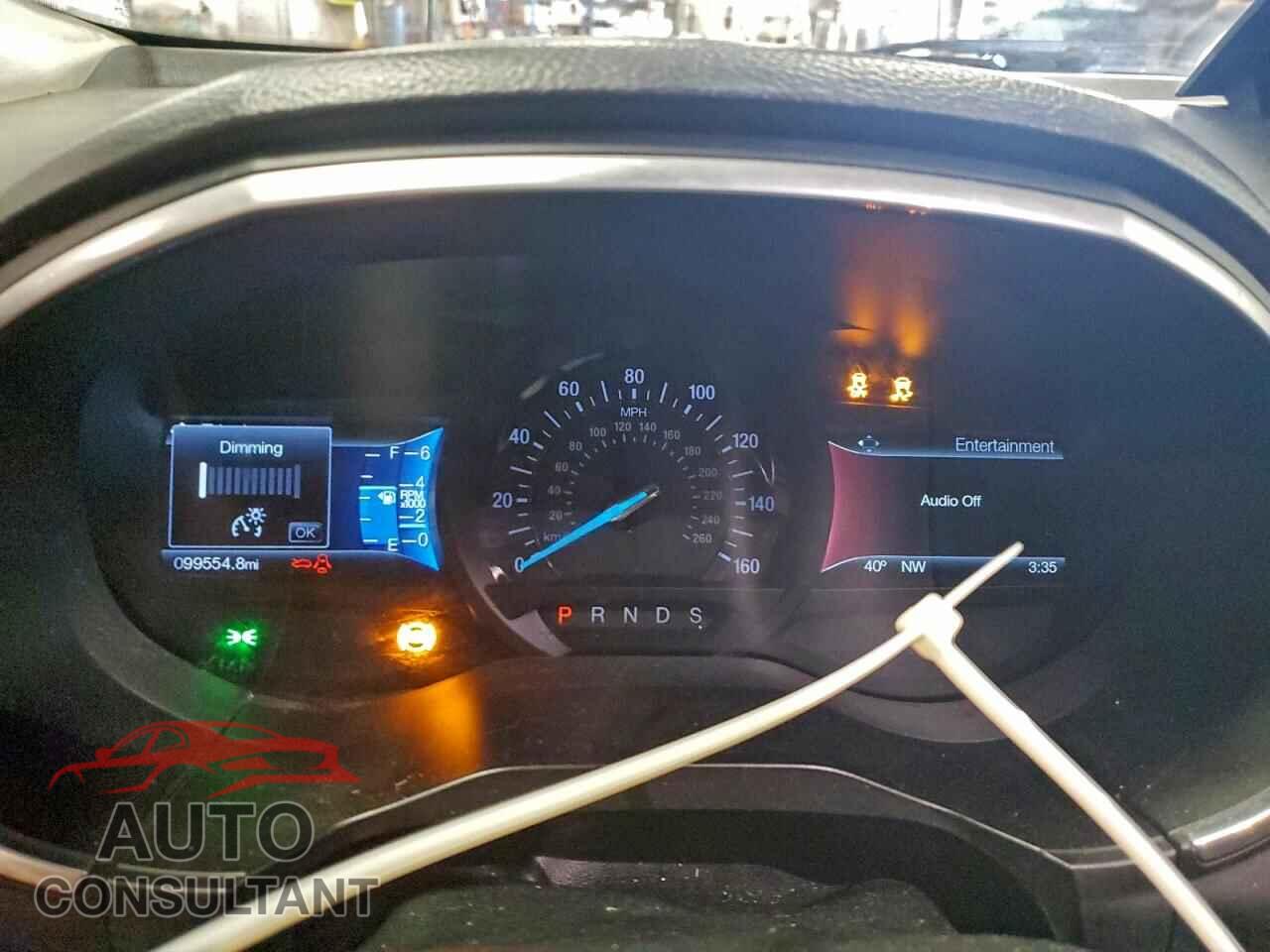 FORD EDGE 2017 - 2FMPK4K96HBC54071