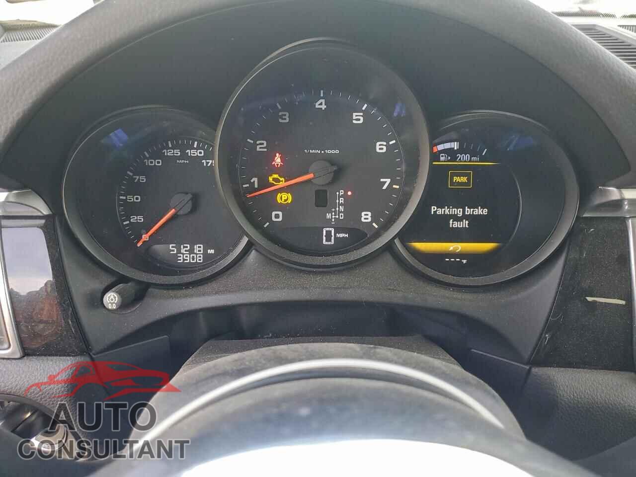 PORSCHE MACAN 2017 - WP1AA2A54HLB81376
