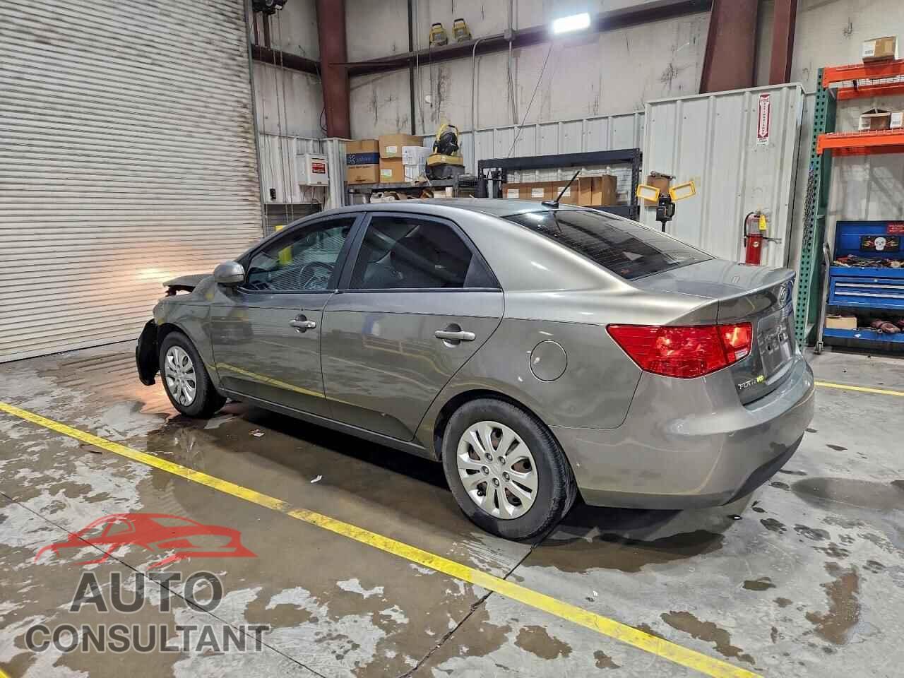 KIA FORTE 2012 - KNAFU4A26C5622158
