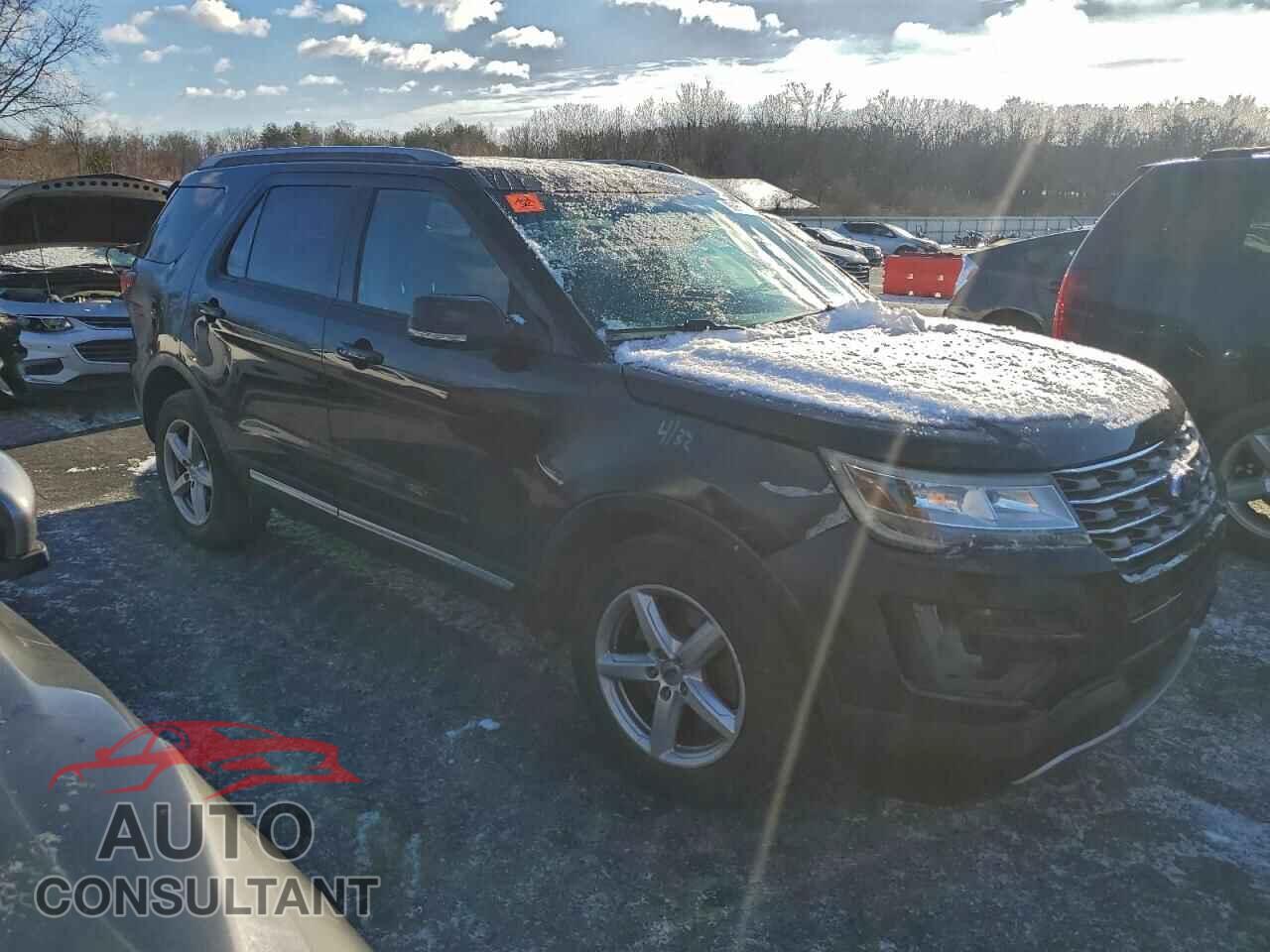 FORD EXPLORER 2016 - 1FM5K8D87GGB14976