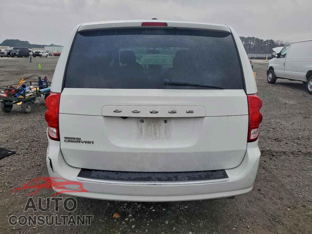 DODGE CARAVAN 2017 - 2C4RDGBG7HR678812