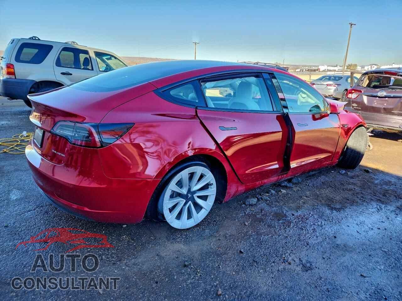 TESLA MODEL 3 2021 - 5YJ3E1EB0MF053495