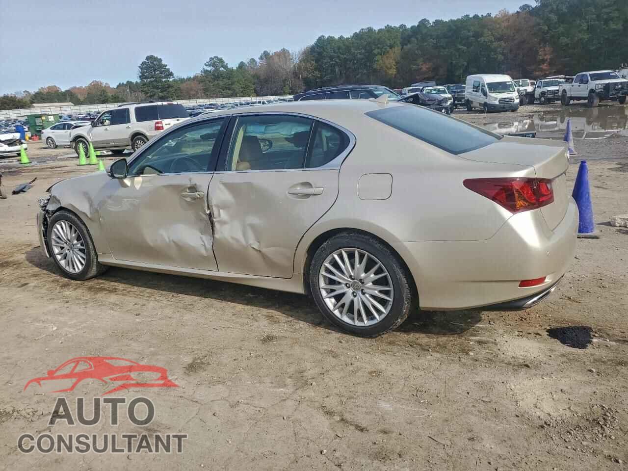 LEXUS GS350 2013 - JTHBE1BL4D5005653