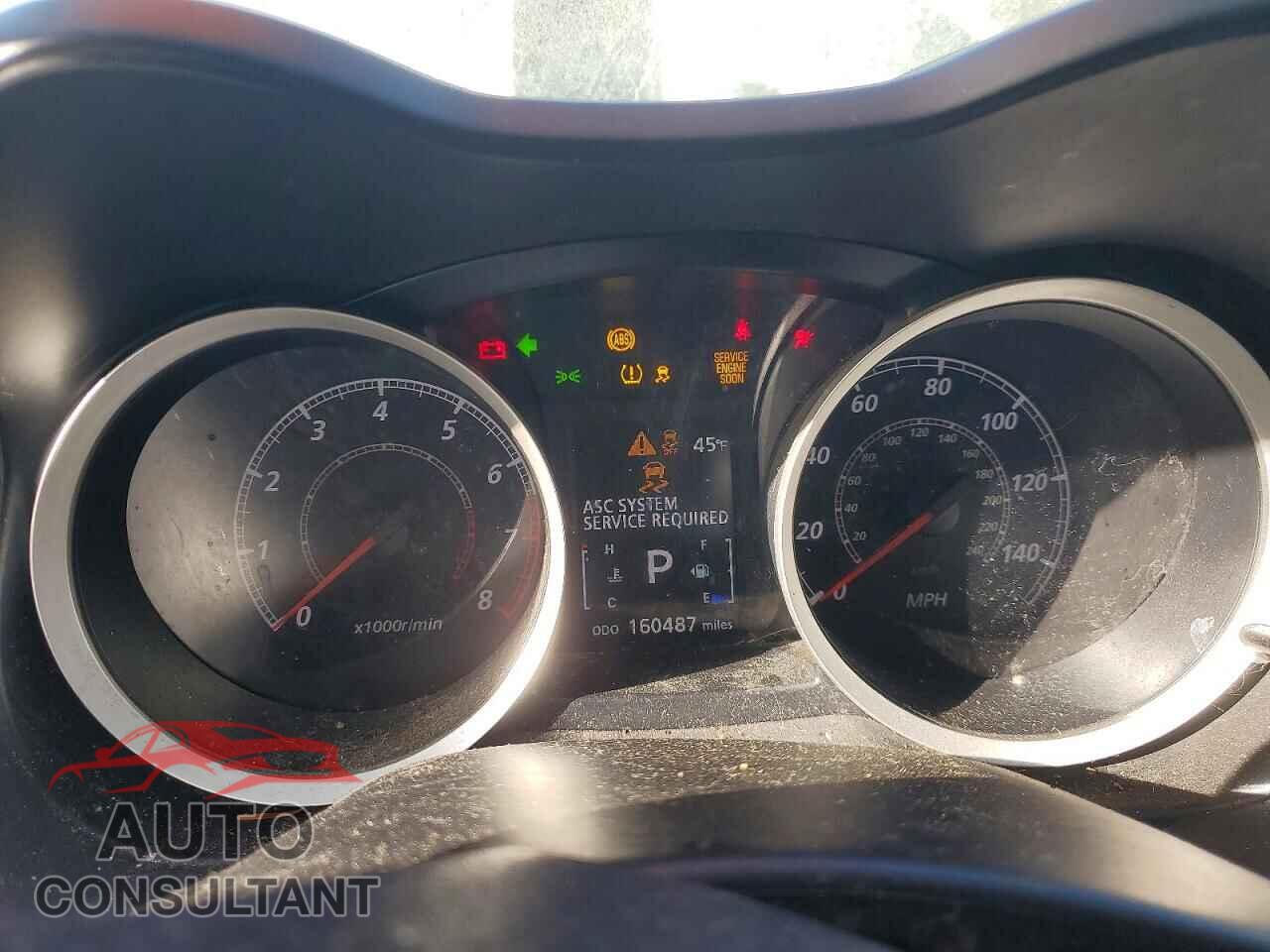 MITSUBISHI LANCER 2013 - JA32U8FW2DU004619